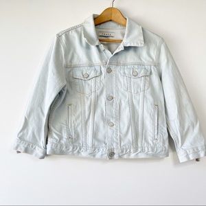 Trave denim zoey sky pilot denim jacket
